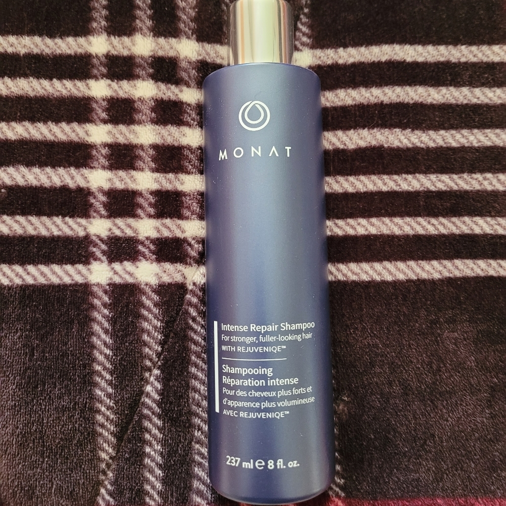 Monat Intense Repair Shampoo & Flexible Hold Gel